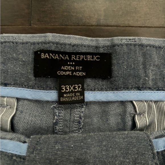 Light Blue Casual Pants - Picture 2 of 3